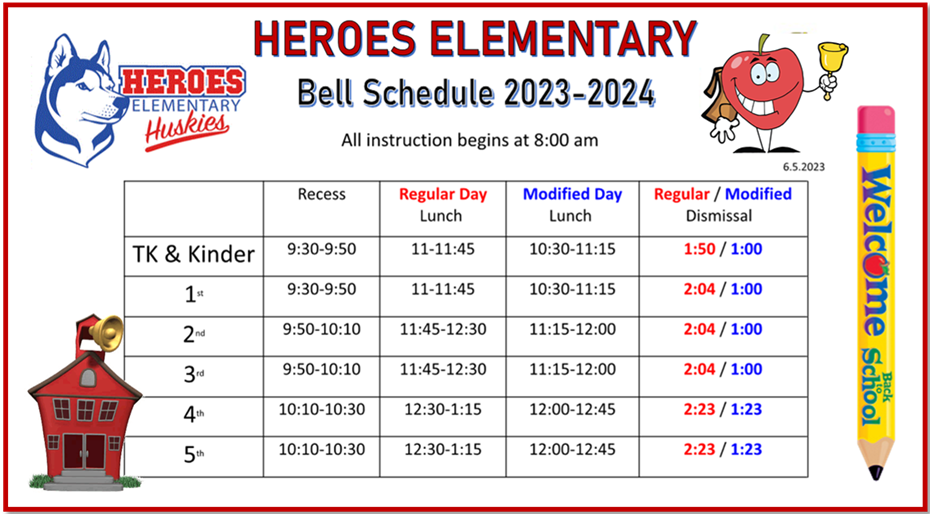 Heroes Elementary School / Home Page